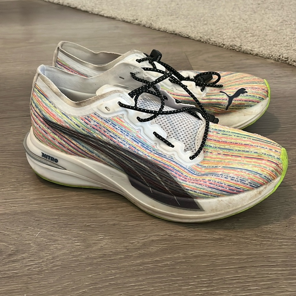 Puma Deviate Nitro carbon shoes